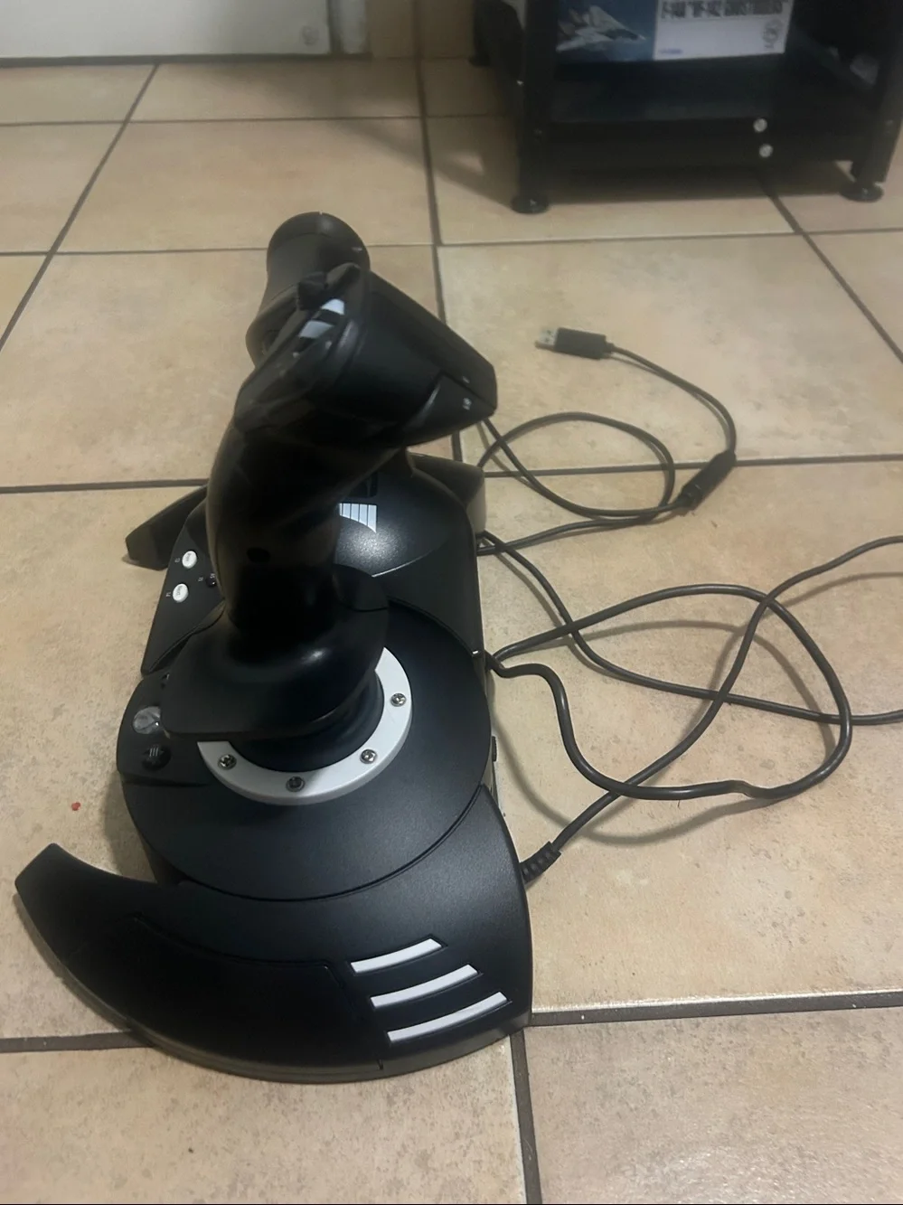 Black Twin Flight Joystick and Throttle Controller